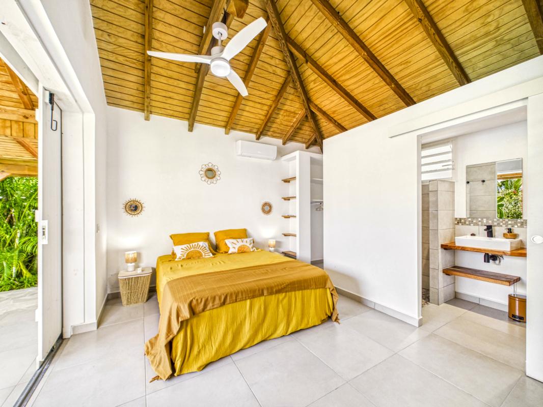 37.Location villa 10 personnes piscine saint François Guadeloupe